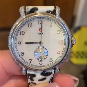 Michele CSX Watch .55ct (94) diamonds MW03k01A2025